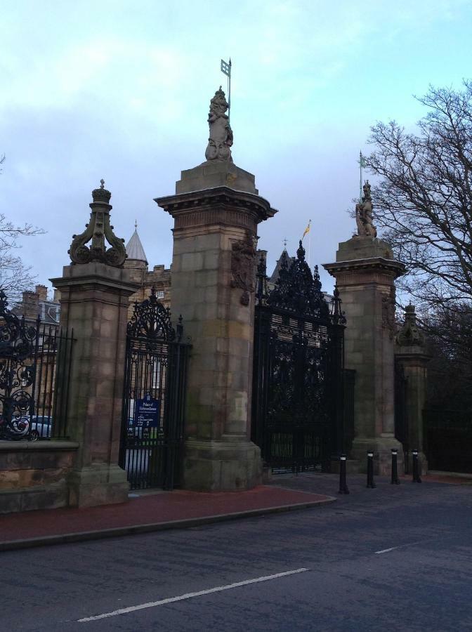 The Park At Holyrood Daire Edinburgh Dış mekan fotoğraf